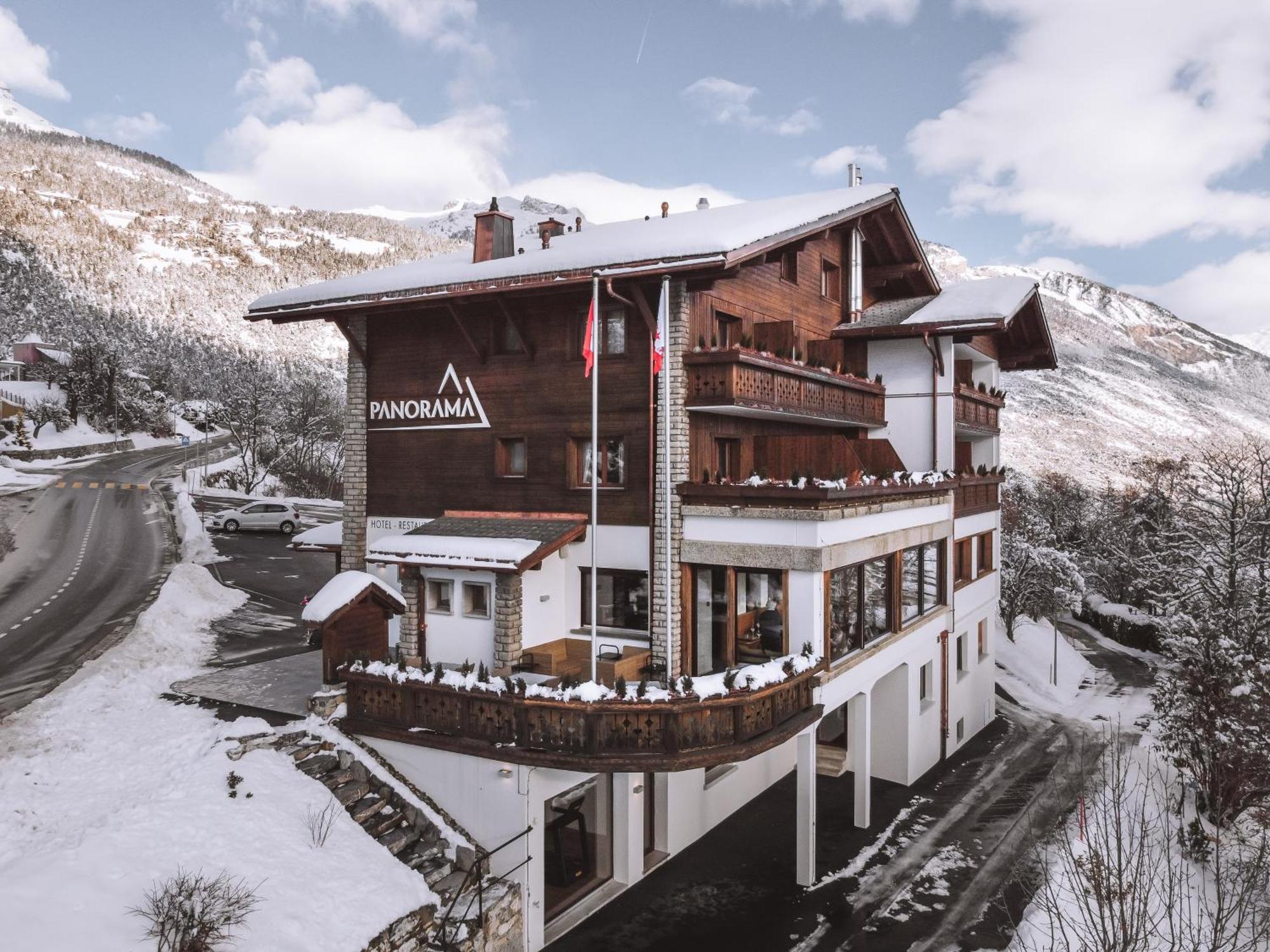 Boutique Hotel Panorama Кранс Монтана Екстериор снимка